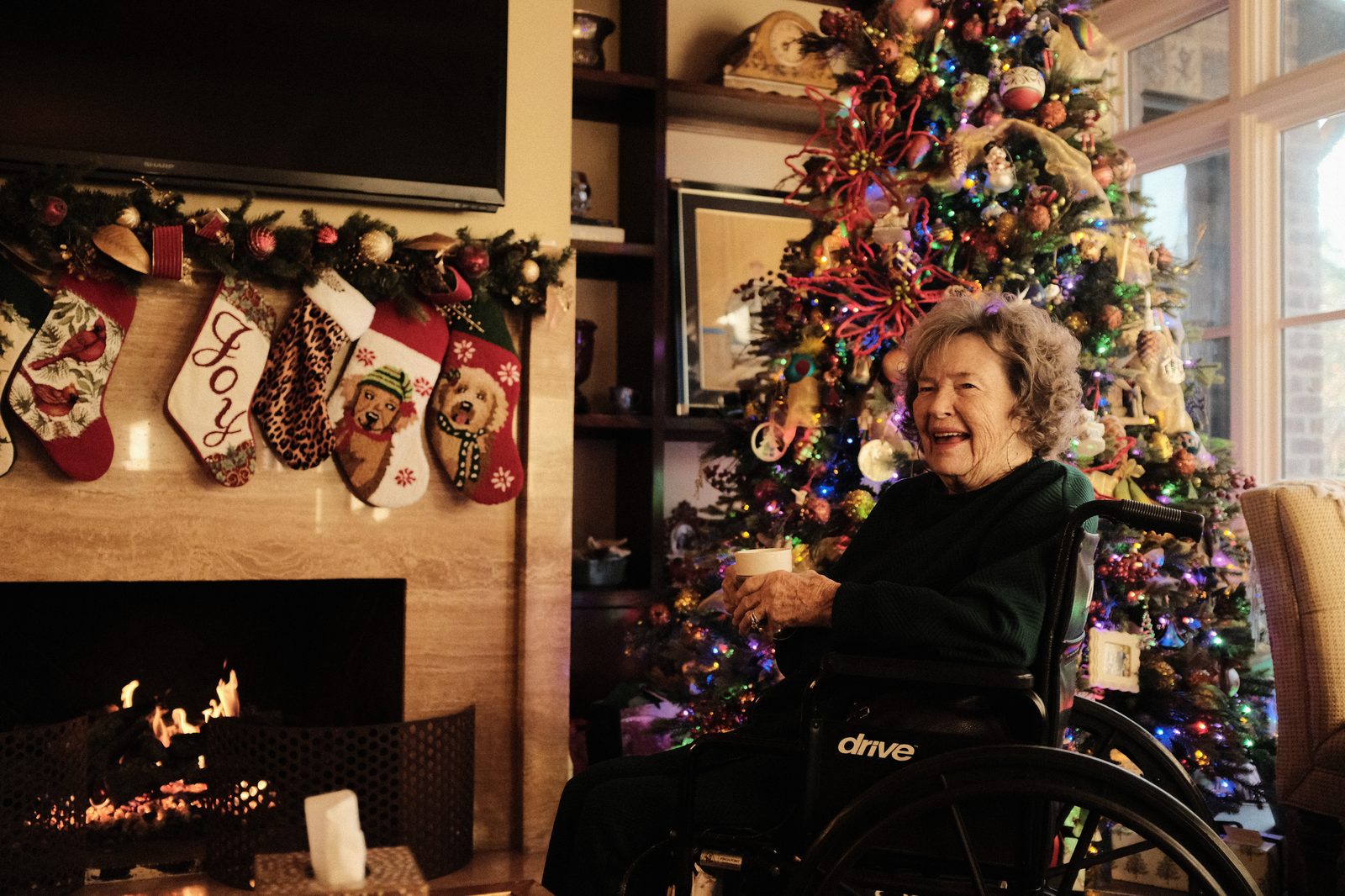 Christmas with Grandma